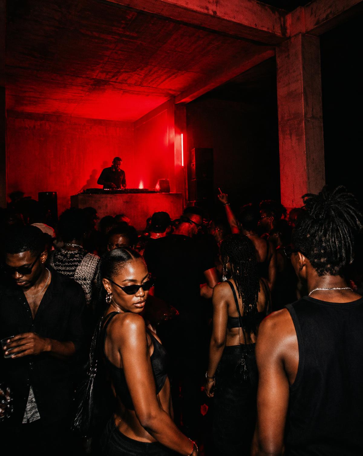 Seed Hall Night